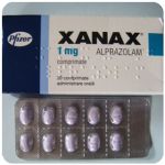Xanax Pfizer (Ксанакс, Alprazolam) VHQ 1mg в Ряжске